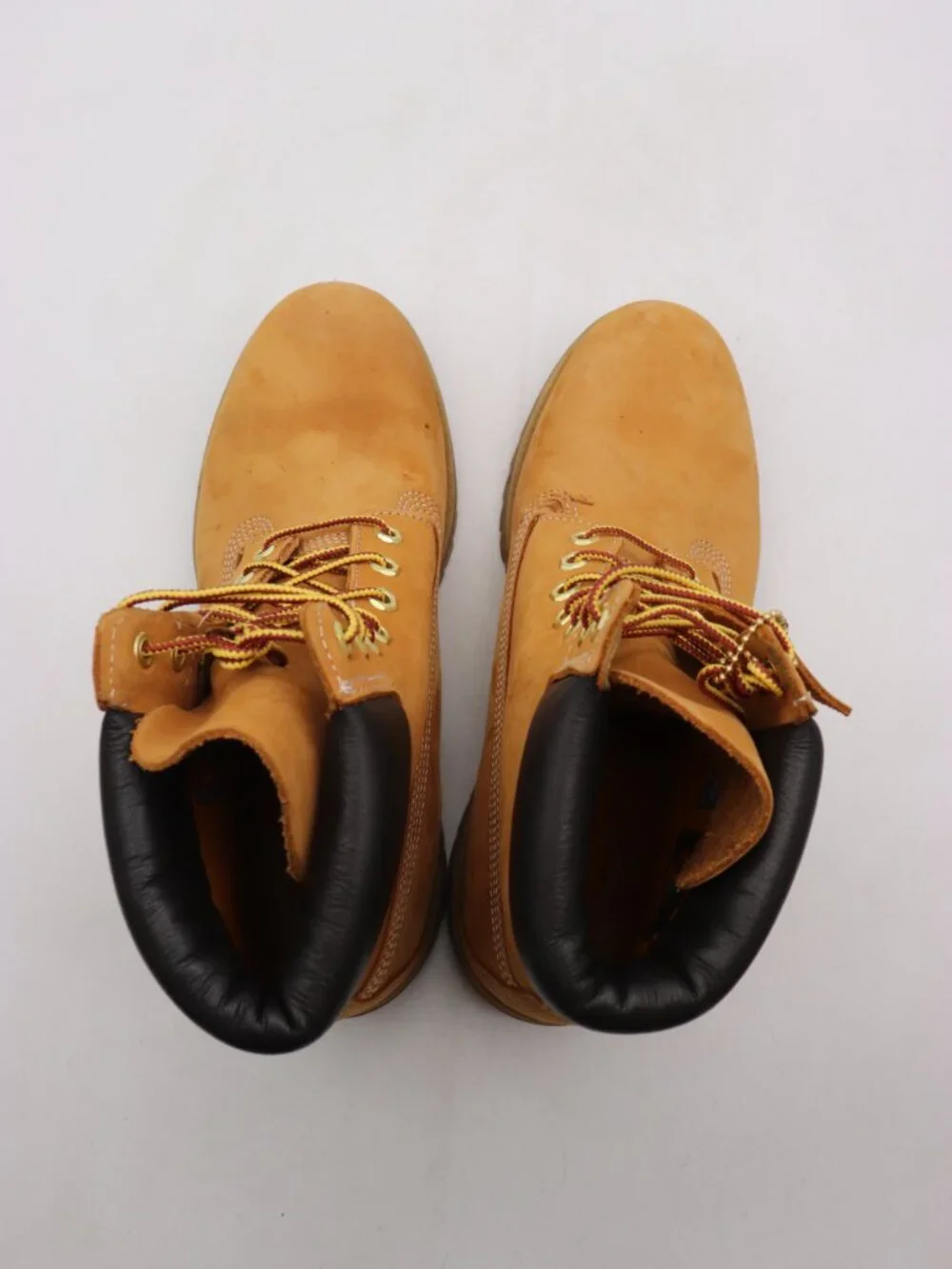 Timberland 6 Inch Wheat Waterproof Work Boots Men's Size 10 M Med Wheat Nubuck